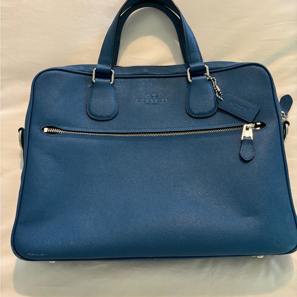 Coach slim briefcase